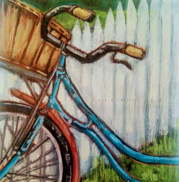 Blue Bicycle