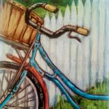 Blue Bicycle