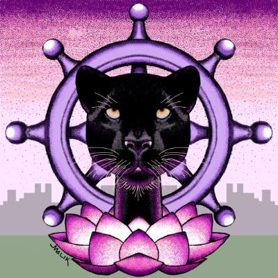 Zen Panther and the Lotus Zen Panther and the Lotus