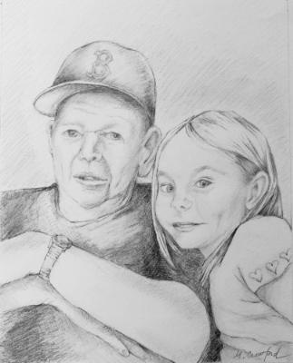 Dad and Lilly Dad and Lilly