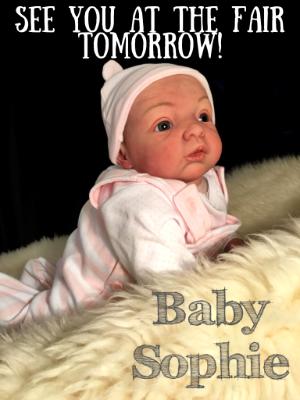 Reborns at the 2017 Fair ~ Sophie ~ ADOPTED/SOLD