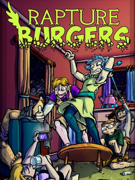 Rapture Burgers Cover 16