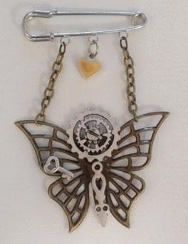 Bar pin, butterfly  $35