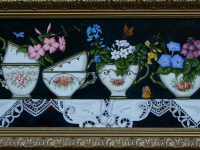 Teacup Parade - SOLD