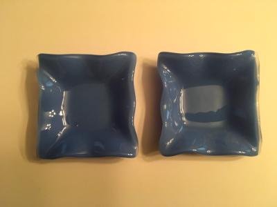 Blue bowls 5x5 Blue bowls 5x5