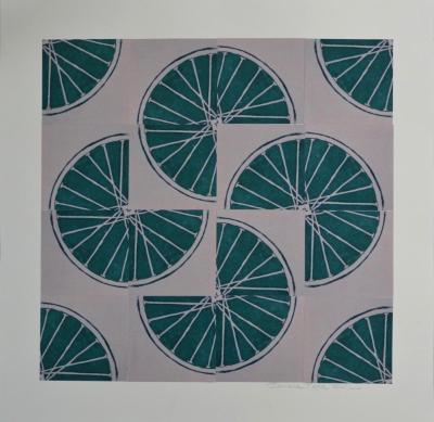 4.Freewheelin' Four (Green 4 sq x4 sqs) Not available/Private Collection 4.Freewheelin' Four (Green 4 sq x4 sqs) Not available/Private Collection