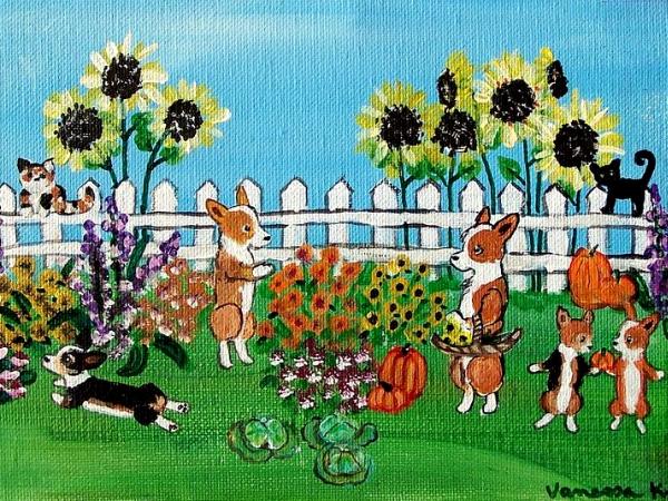 Farmers Market 5x7.5"