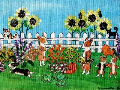 Farmers Market 5x7.5" Farmers Market 5x7.5"