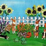 Farmers Market 5x7.5"