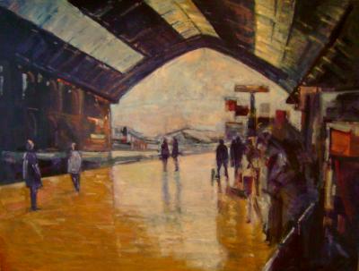 'Templemeads Station, West View, Bristol'
