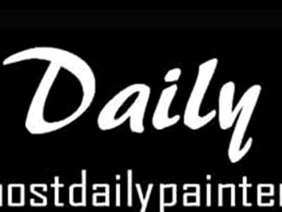 Almost Daily Painter - It isn't art until it's shared