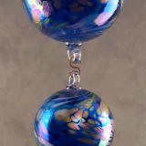 #11102501 Four Hanging Ball sculpture LG-6.25'' MED-5.18'' SM-4.25'' XSM-3.5'' 29'' Long $200.00