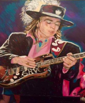 Stevie Ray Vaughn 