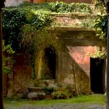 Hidden garden, Rome
