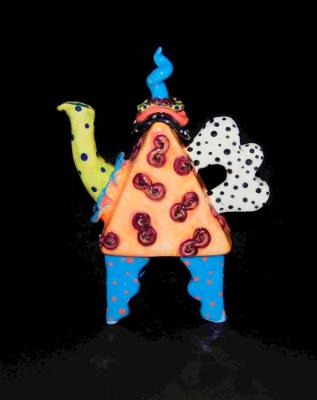 Small Mad Hatter Teapot Small Mad Hatter Teapot