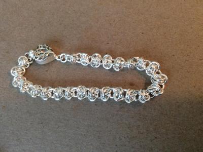 Bullet weave bracelet Bullet weave bracelet