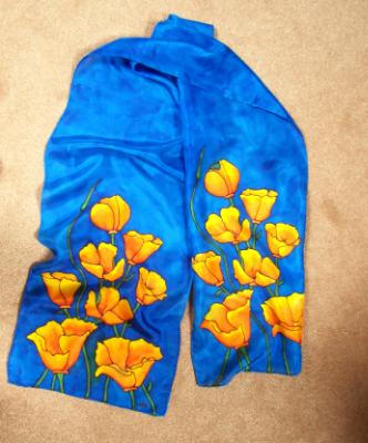 Poppy Scarf Poppy Scarf