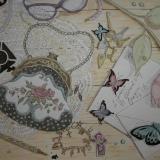 Shabby Chic Letters- (Students work)