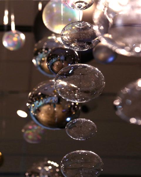 Bubbles of Glass II