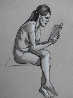 Nude Girl, Reading