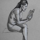 Nude Girl, Reading