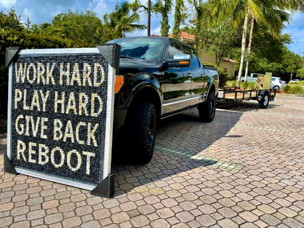 Work Hard, Play Hard (2022) SOLD