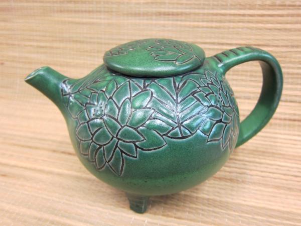 Green Teapot