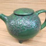 Green Teapot