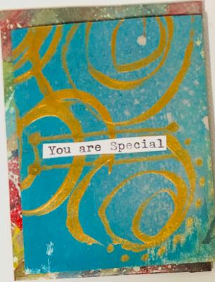 #40 mini card #40 mini card