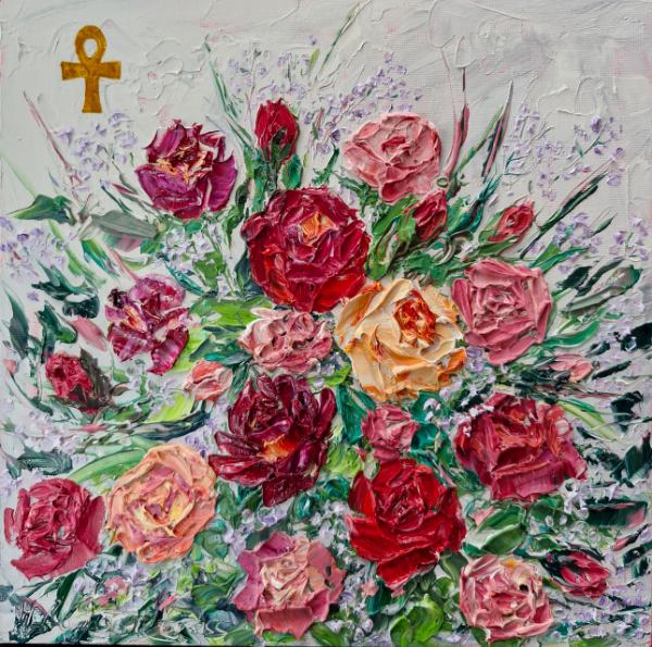 Healing with the rose SOLD