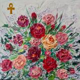 Healing with the rose SOLD