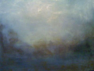 30 x 40 blue and gold