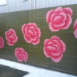 Keeler Rose Fence