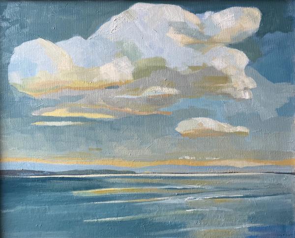 Clouds Over the Bay