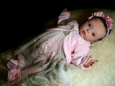 Reborn Baby girl ~ Livia ~ ADOPTED/SOLD