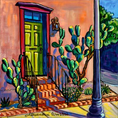 Green Door, Barrio, Tucson - SOLD