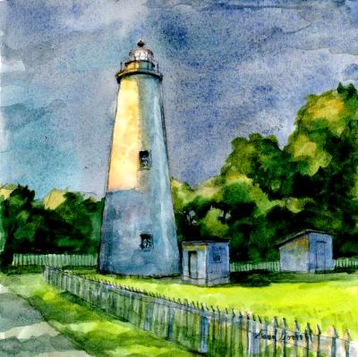 Ocracoke Lighthouse Ocracoke Lighthouse