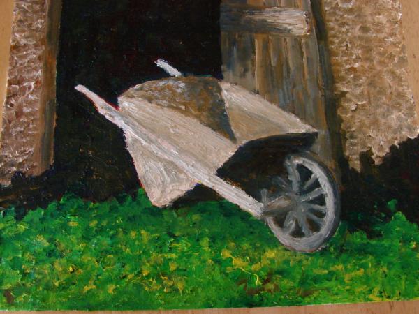 wheelbarrow