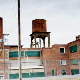 rusted gloversville ghost (canon r50 thypoch 28mm f/1.4)