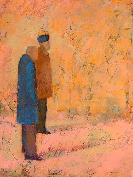 2 men Waiting
