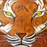 Textured Tiger