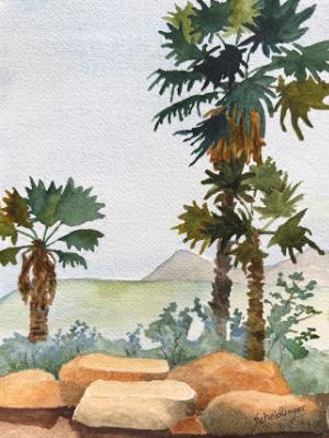 Palms at Balboa Park