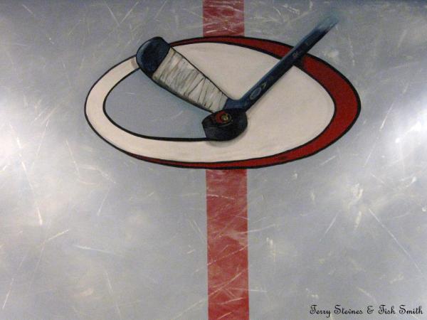 Hockey wall