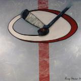 Hockey wall