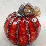 #09062521 Med Pumpkin silvered 4'' to 5''  $55.00