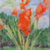 U55 Pitcher of Flowers