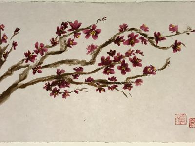 Blossom Branch 20x28 (private collection) Blossom Branch 20x28 (private collection)