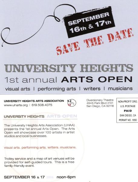 University Heights Arts Open