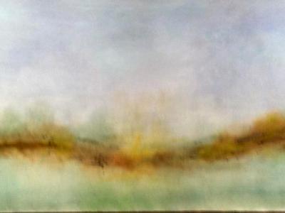 24 x 48 January on the Lake