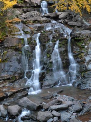 falling water